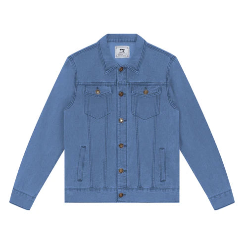 Streetwear Unisex Classic Denim Jacket