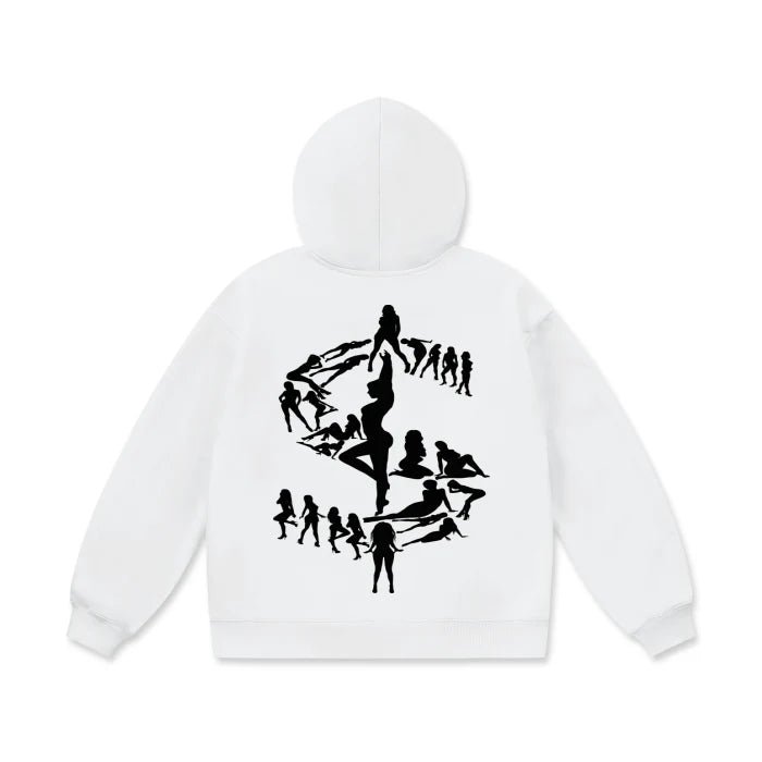 Unisex Heavyweight Fleece Oversized Hoodie