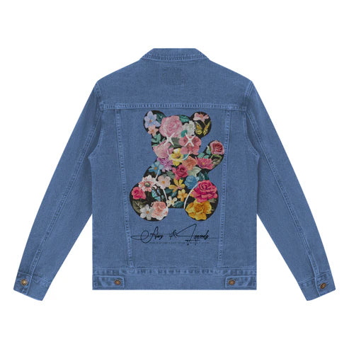 Streetwear Unisex Classic Denim Jacket