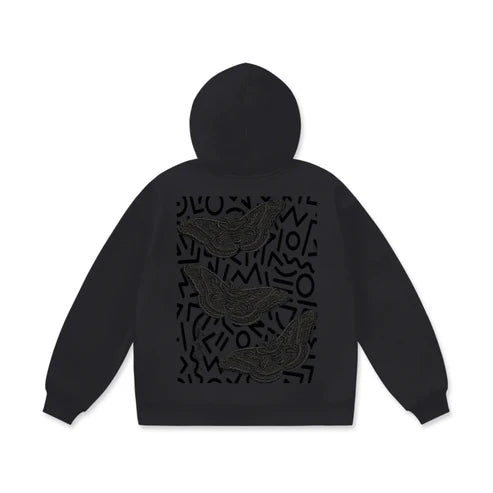 Streetwear Unisex Heavyweight Fleece Oversized Hoodie