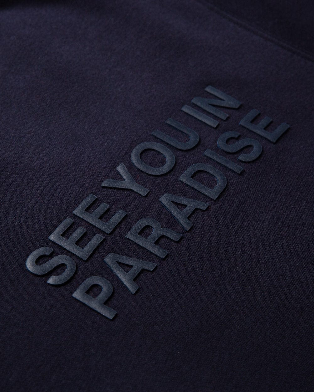 PARADISE TONAL PULLOVER HOODIE (NAVY)