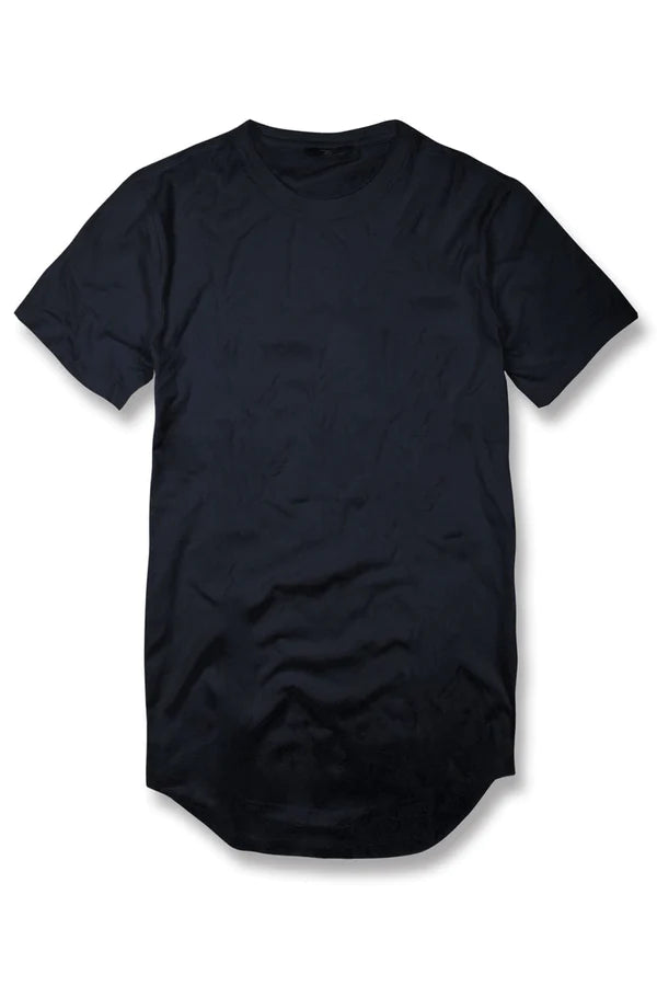 BIG MEN'S SCALLOP T-SHIRT