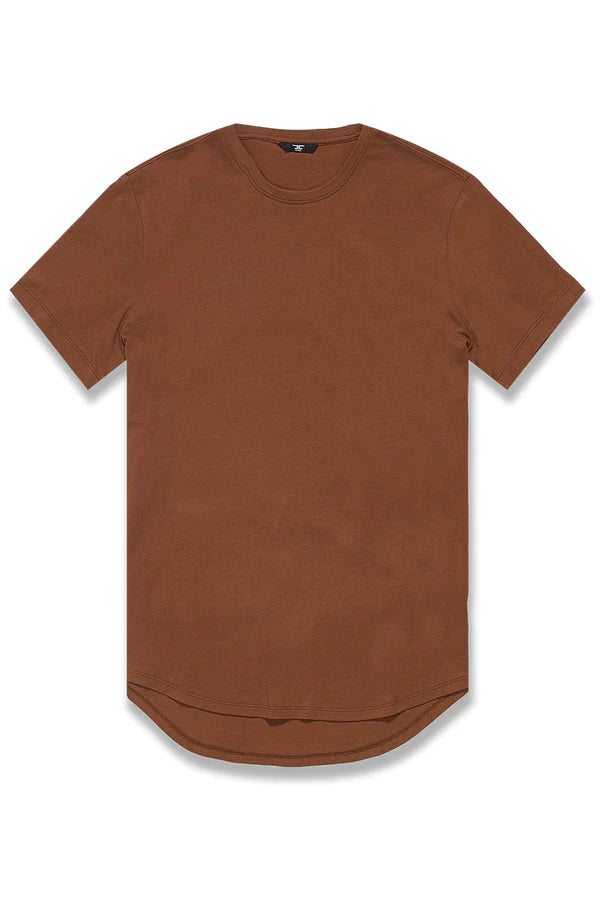 BIG MEN'S SCALLOP T-SHIRT (AUTUMN EDITION)