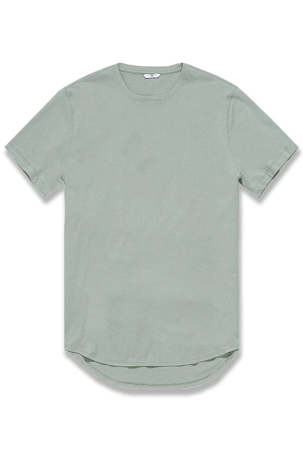 BIG MEN'S SCALLOP T-SHIRT (AUTUMN EDITION)