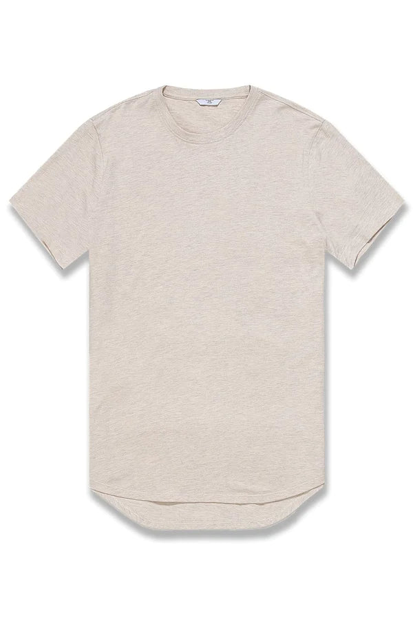 BIG MEN'S SCALLOP T-SHIRT (AUTUMN EDITION)