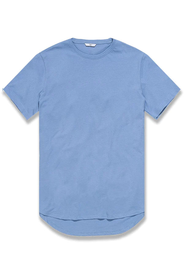 BIG MEN'S SCALLOP T-SHIRT (AUTUMN EDITION)