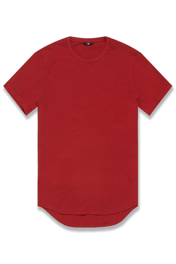 BIG MEN'S SCALLOP T-SHIRT (AUTUMN EDITION)