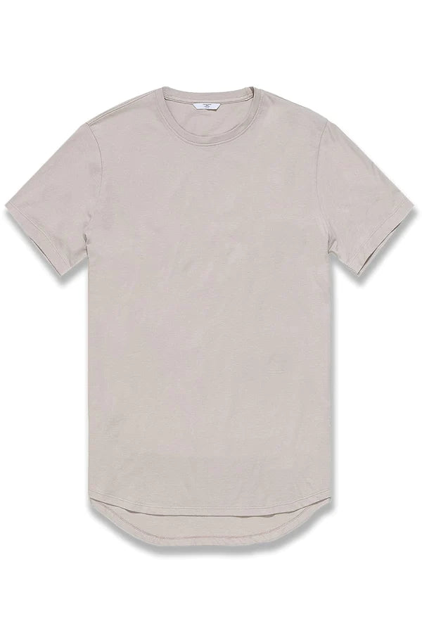 BIG MEN'S SCALLOP T-SHIRT (AUTUMN EDITION)