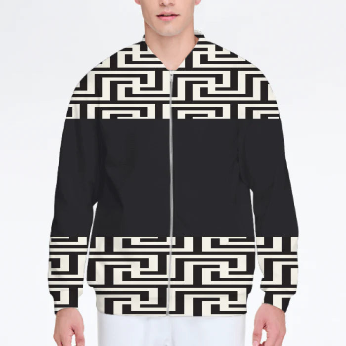 All-Over Print Men's Bomber Jacket