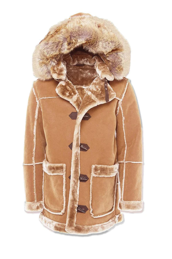 BIG MEN'S DENALI SHEARLING JACKET