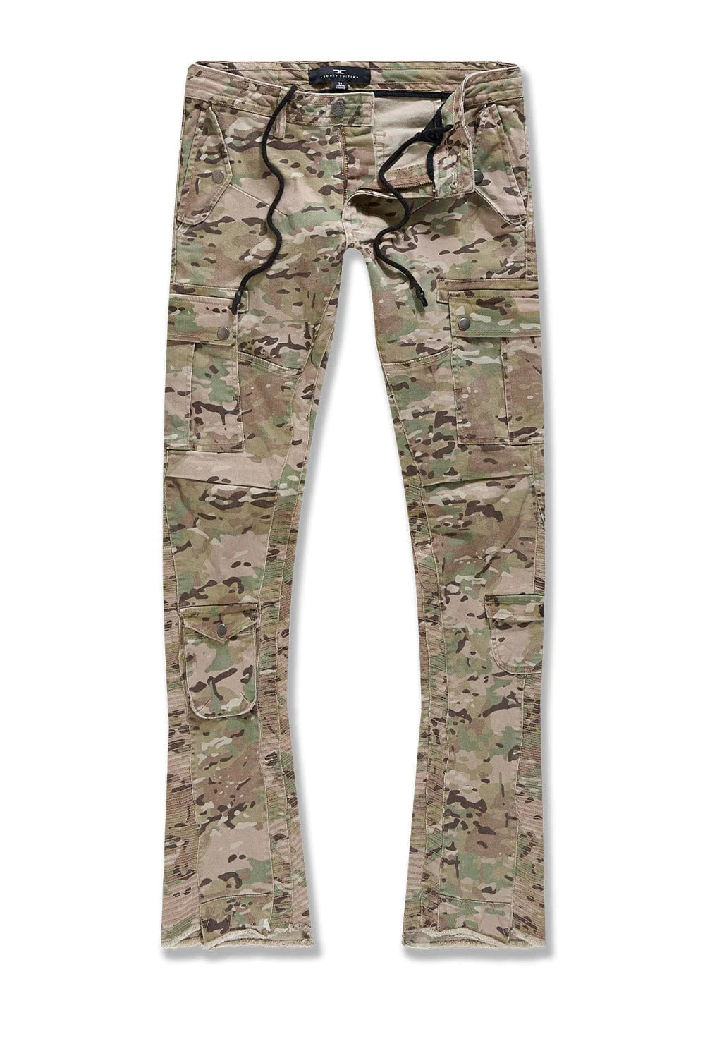 SEAN STACKED - AVIATION CARGO PANTS (CAMO 2.0)