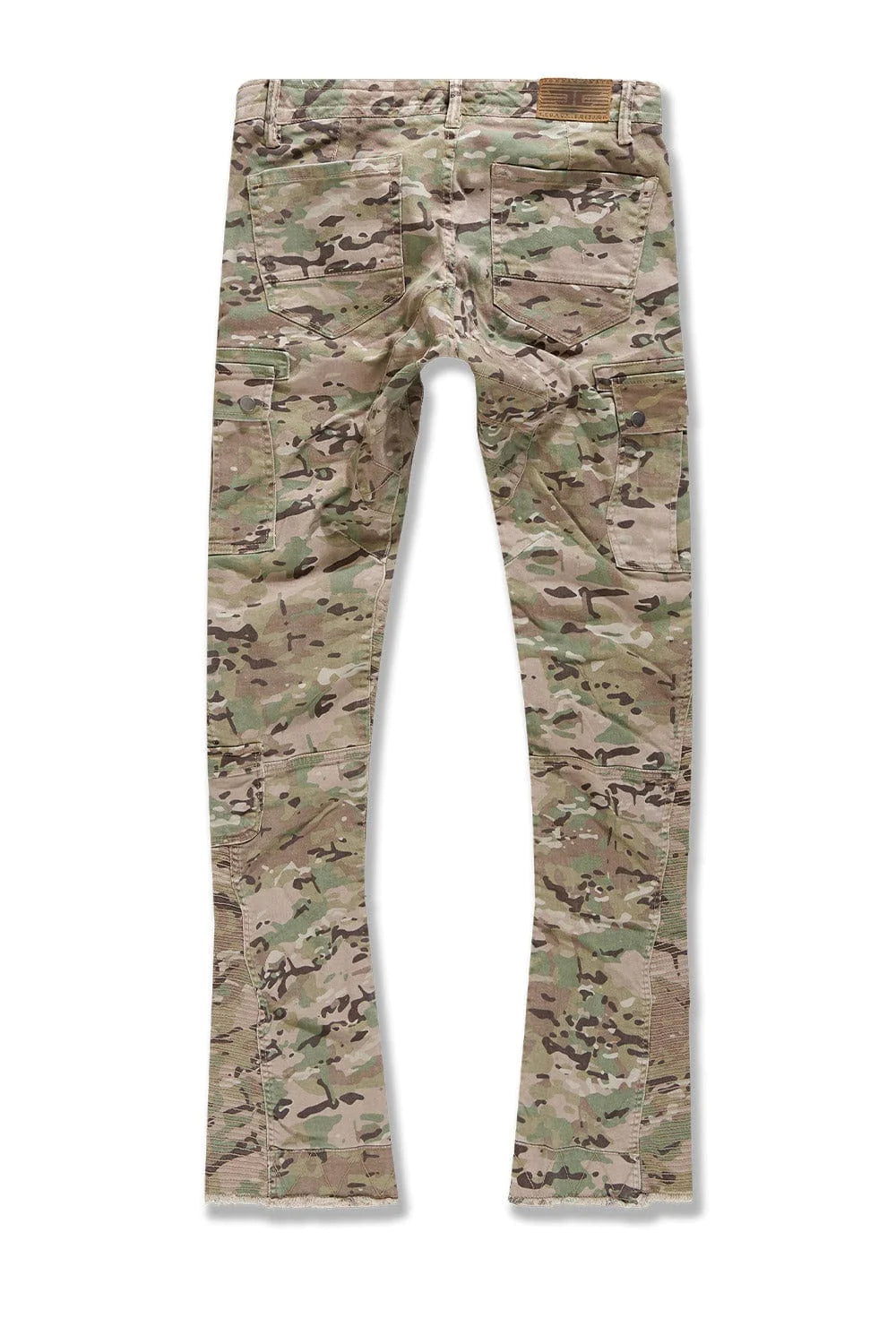 SEAN STACKED - AVIATION CARGO PANTS (CAMO 2.0)