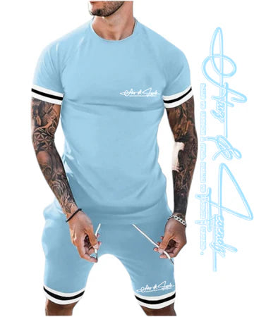 Unisex Men T Shirt set