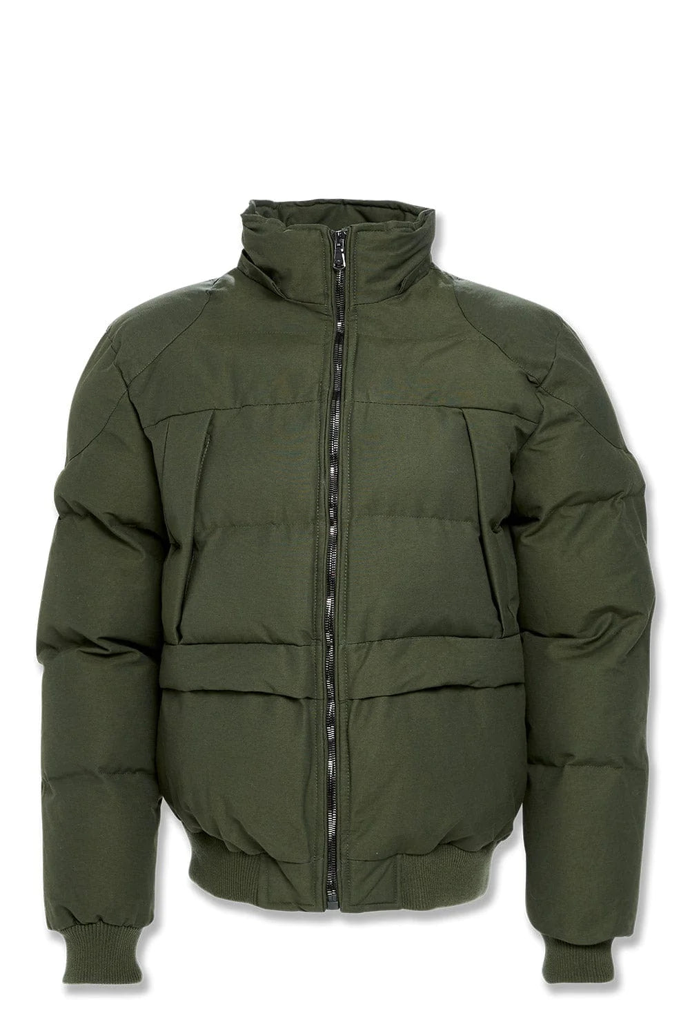 BIG MEN'S CROSS BAY BOMBER JACKET (ARMY GREEN)