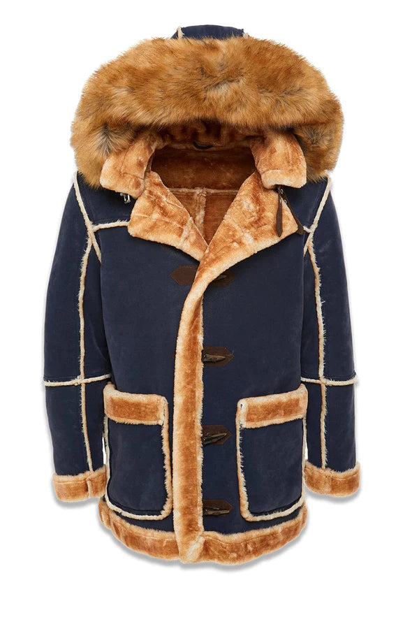 BIG MEN'S DENALI SHEARLING JACKET