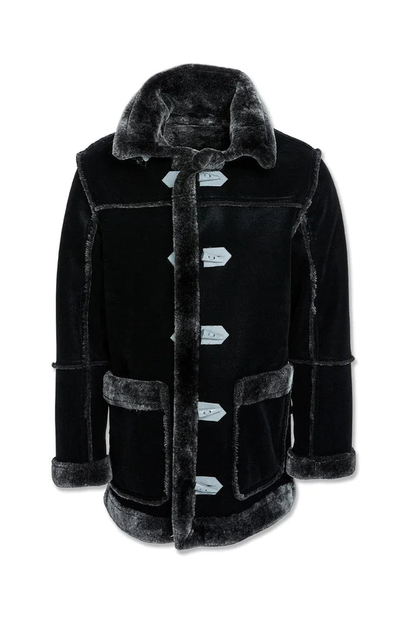 BIG MEN S DENALI SHEARLING JACKET ATMOSPHERE GREY