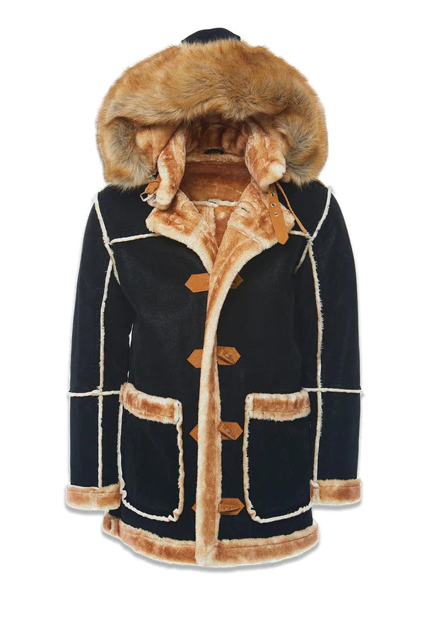 BIG MEN'S DENALI SHEARLING JACKET