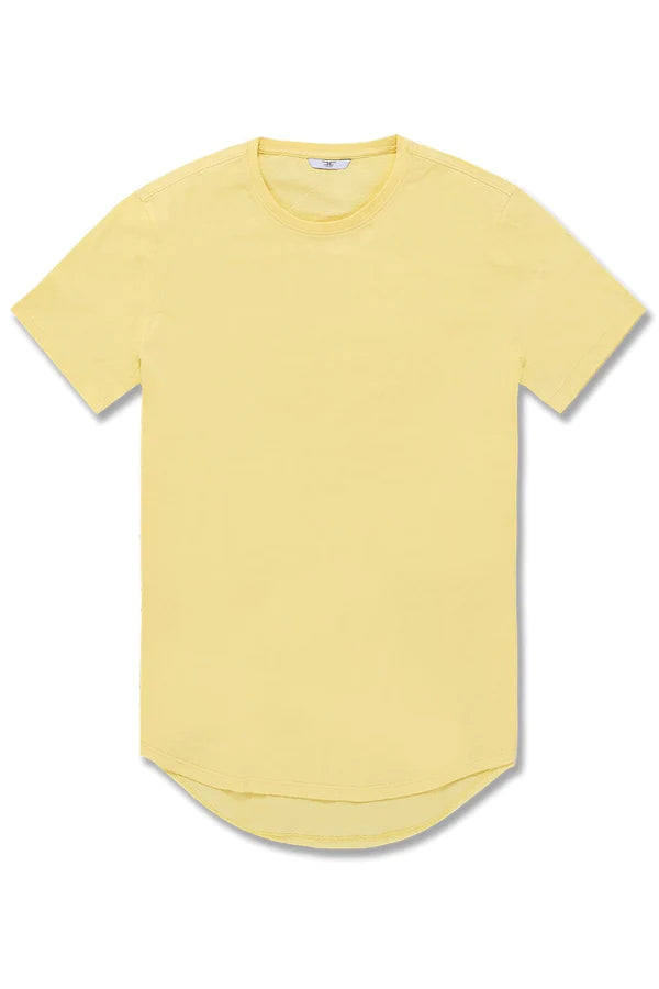 BIG MEN'S SCALLOP T-SHIRT