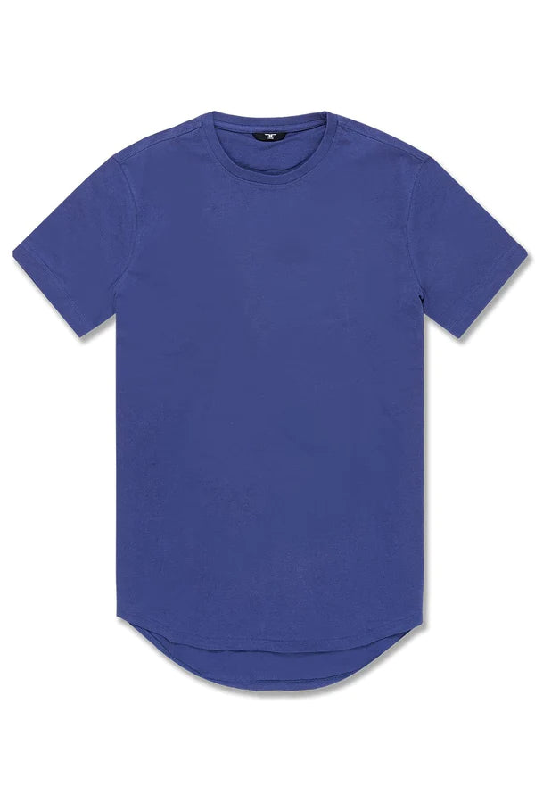 BIG MEN'S SCALLOP T-SHIRT