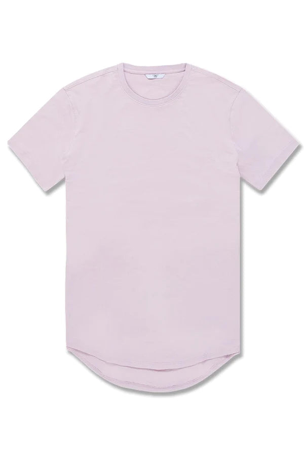 BIG MEN'S SCALLOP T-SHIRT