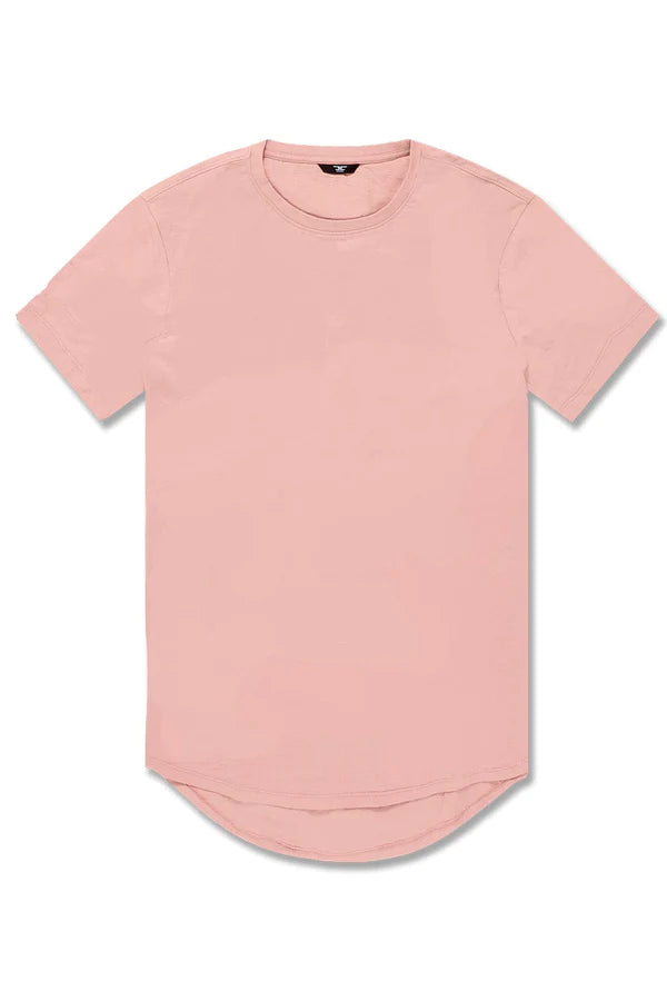 BIG MEN'S SCALLOP T-SHIRT