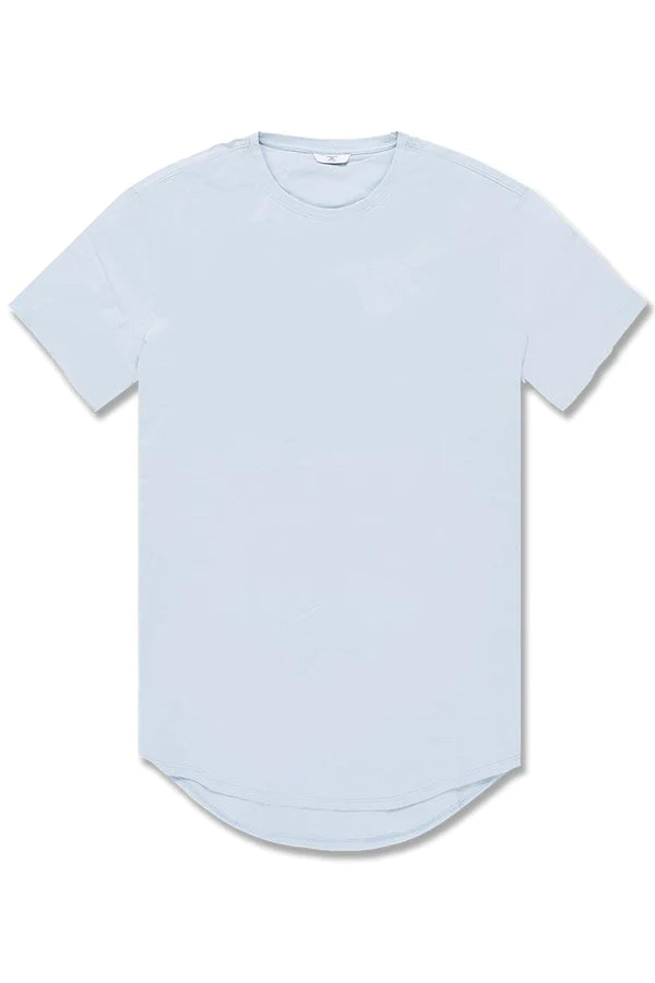 BIG MEN'S SCALLOP T-SHIRT