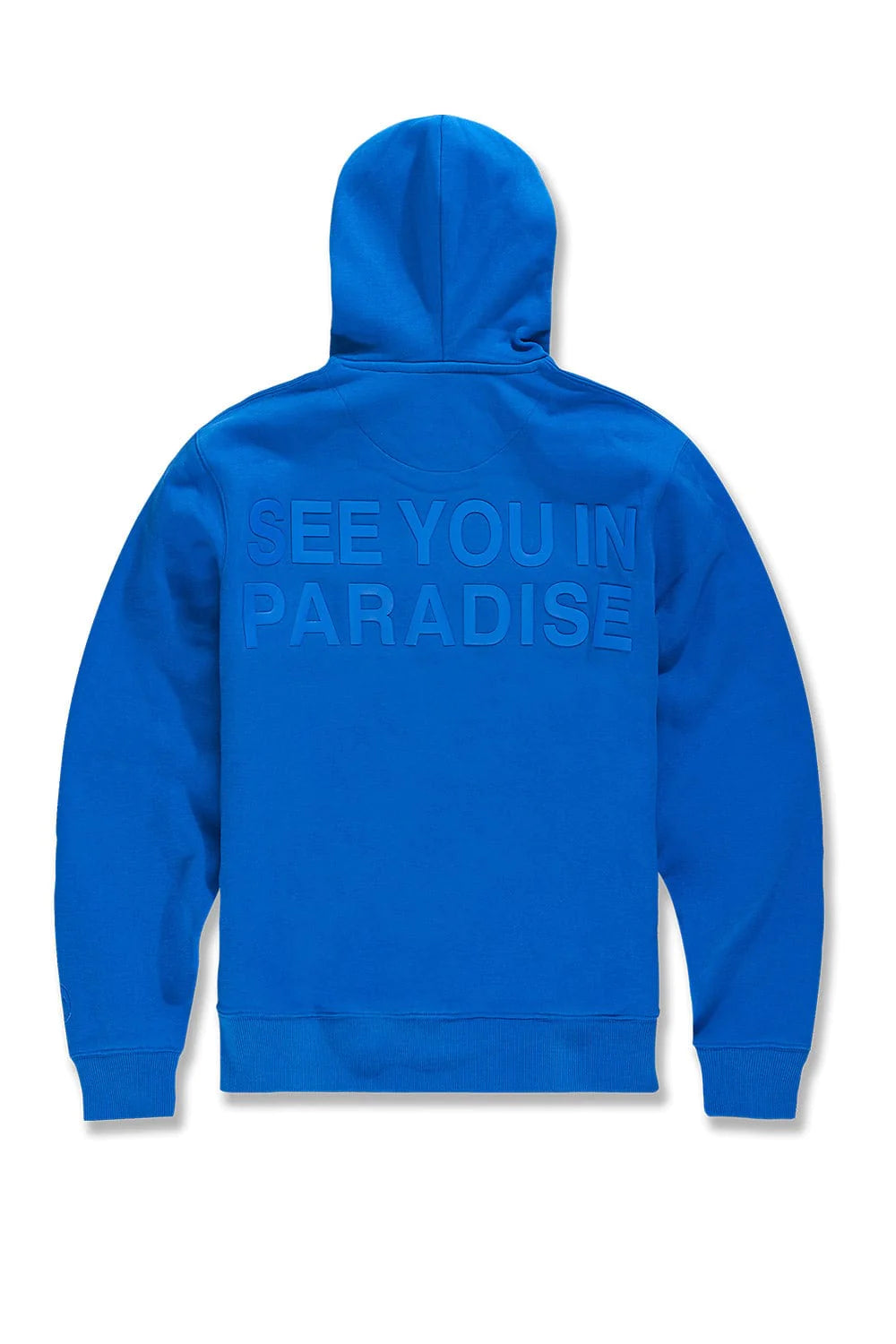 PARADISE TONAL PULLOVER HOODIE (ROYAL)