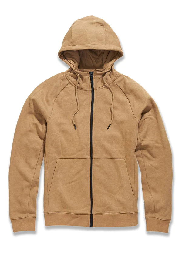 BIG MEN'S UPTOWN ZIP UP HOODIE