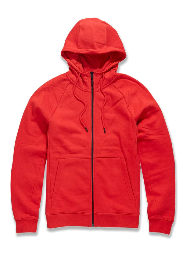 BIG MEN'S UPTOWN ZIP UP HOODIE