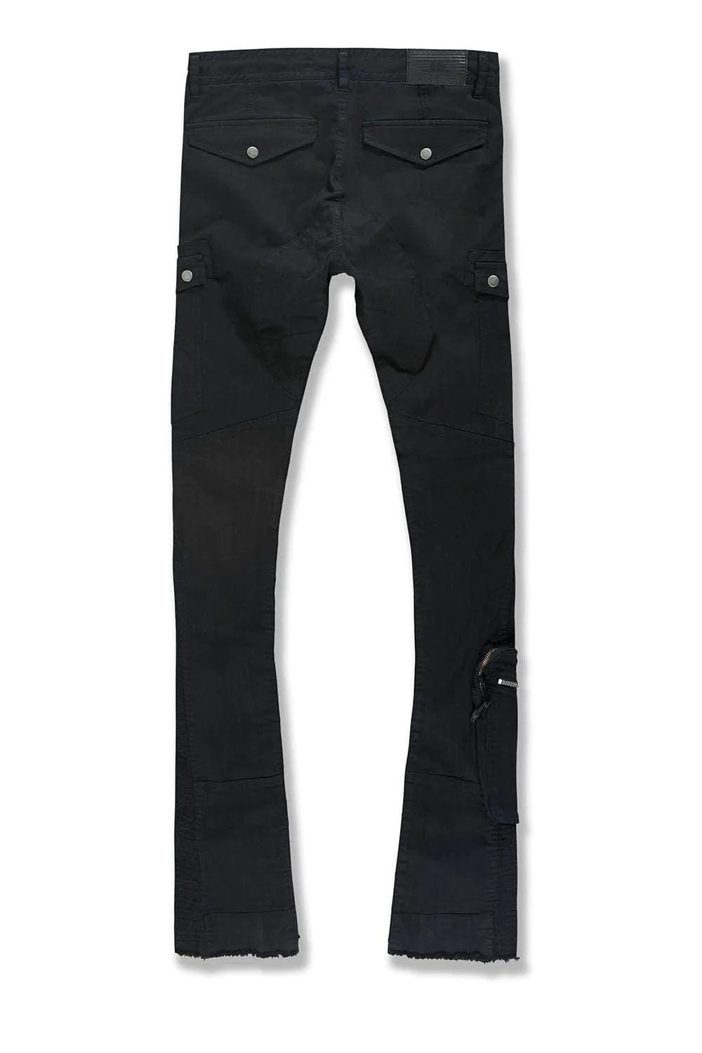 MARTIN STACKED - AVIATION CARGO PANTS (BLACK)