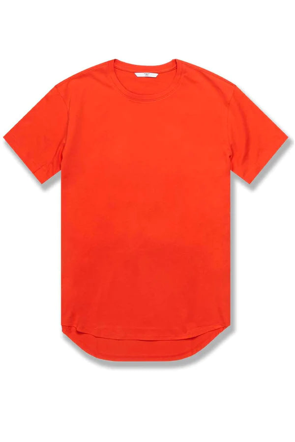 BIG MEN'S SCALLOP T-SHIRT