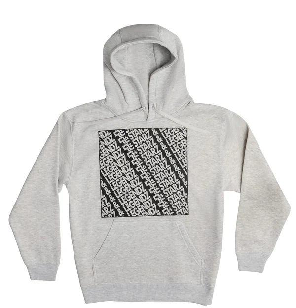 Unisex Oversized Snow Wash Hoodie