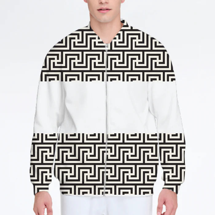 All-Over Print Men's Bomber Jacket